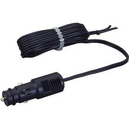 Procare Strømstik Stik ProCar PRO CAR 12 V/DC 20 A Kabel afisoleret