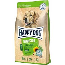 Happy Dog NaturCroq Lam & Ris hundefoder 2