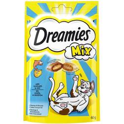 Dreamies Adult Mix laks & ost
