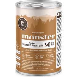 Monster Dog Adult Single Protein Turkey, 1 stk.