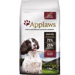 Applaws Adult Small & Medium kylling hundefoder 7.5