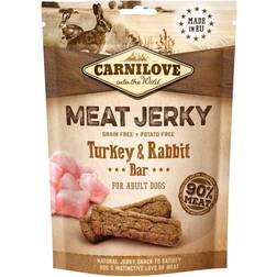 Carnilove Meat Jerky Turkey & Rabbit (100g)