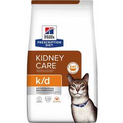 Hills Prescription Diet k/d Dry Food for Cats with Tuna 3kg