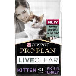 PURINA PRO PLAN LiveClear Kitten med kalkun kattefoder 2