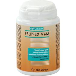 Diafarm Felinex V+M 200stk