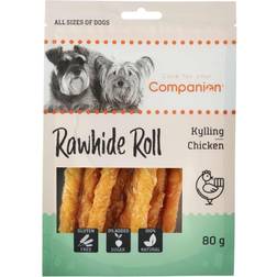 Companion Chicken Rawhide Roll 80