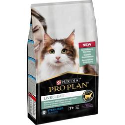 PURINA PRO PLAN LiveClear Sterilised Senior 7+ kalkun kattefoder