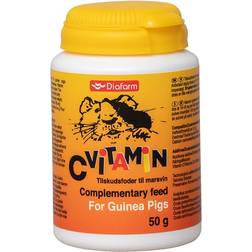 Diafarm C-Vitamin Powder F/Rodent 50G