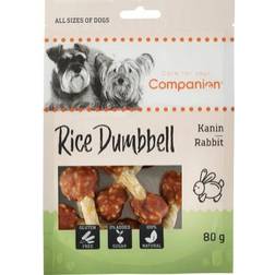 Companion Rabbit rice dumbbell