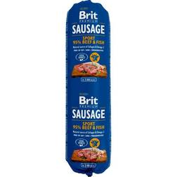 Brit Sausage with Beef & Fish
