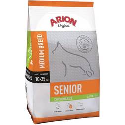 Arion Senior Medium Breed Chicken & Rice 12kg