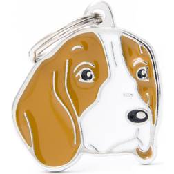 MyFamily Beagle Dog ID Tag