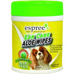 Espree Ear Care Aloe Wipes 60