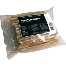 PETCARE Tyggepinde. Twisted stick natural. 500g.