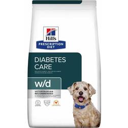 Hills w/d Diabetes Care Presciption Diet hundefoder 10kg