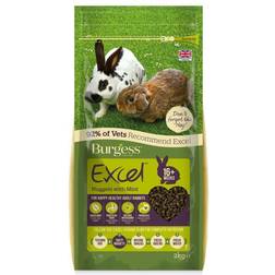 Burgess Excel Rabbit Adult Nugget with Mint 2kg