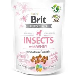 Brit Care Crunchy Cracker Insects, Whey Probiotics