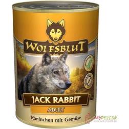 Wolfsblut Jack Rabbit Adult dåsemad, 395 gr.