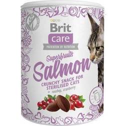 Brit Care Cat Snack Superfruits, laks