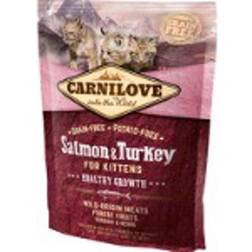 Carnilove Salmon_Turkey For Kittens 0.4Kg