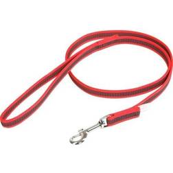 Julius-K9 C&G Super-grip leash.red/grey.14mm/1m.with handle.max 30kg