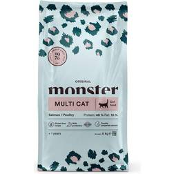 Monster Cat Original Multicat Salmon/Poultry 2