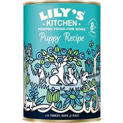Lily's kitchen Puppy Recipe Turkey & Duck 400g