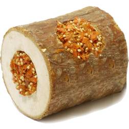 Rosewood Boredom Breaker Naturals Small Pet Carrot Woodroll