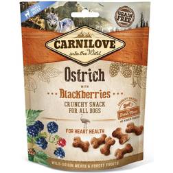 Carnilove Crunchy snack Struds & brombær 200