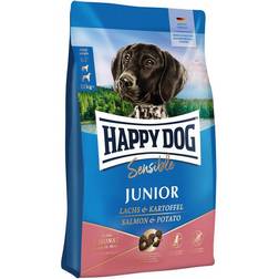 Happy Dog Sensible Junior Tørt hundefoder Laks, Kartofler