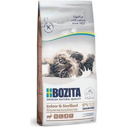 Bozita Indoor & Sterilised Grain Free Reindeer 2