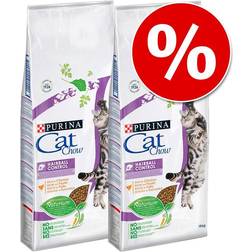 Cat Chow Dubbelpack: kattfoder 2 Special Care Sterilised