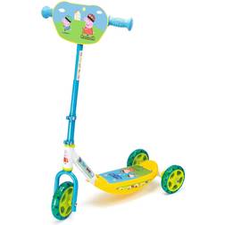 Smoby Peppa Pig three-wheeled scooter