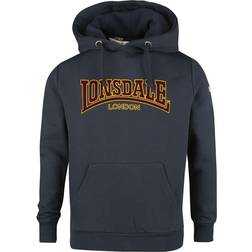 Lonsdale London LL002 Hooded Classic Hættetrøje Herrer