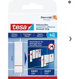 TESA Adhesive Strips for Tiles & Metal 3kg Billedkrog