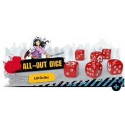 CMON Zombicide 2nd Ed: All-Out Dice (Exp