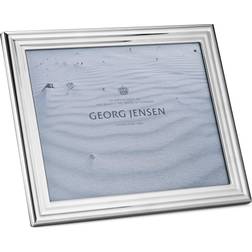 Georg Jensen MANHATTAN Legacy billedramme, 10x12, Rustfrit stål Ramme