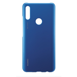 Huawei Bagsidecover til mobiltelefon polykarbonat blå for P Smart Z
