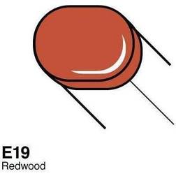 Copic Marker E19 Redwood