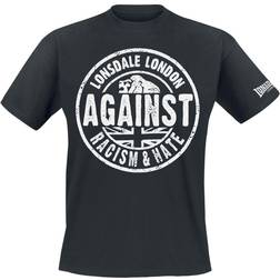 Lonsdale London Against Racism T-shirt Herrer