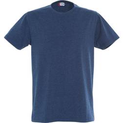 Clique New Classic T-shirt, Antracitmelerad