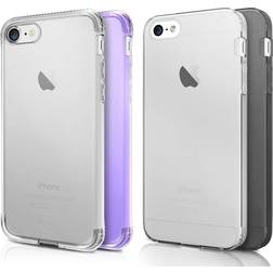 ItSkins slim silikone Protect Gel iPhone 5/5s/Se cover dobbelt 2x pakke