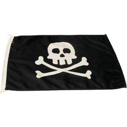 Humør-flag pirat 40x60cm Dekorationsfigur