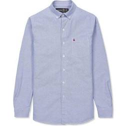 Musto Aiden Oxford Skjorte-600-LIGHT-BLUE-XL