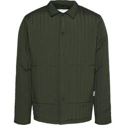 Rains Liner Shirt Jacket - Green