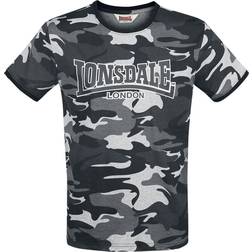 Lonsdale London Cobbett T-shirt Herrer camouflage