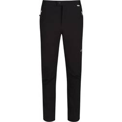 Regatta Mens Highton Walking Trousers (30S) (Black)