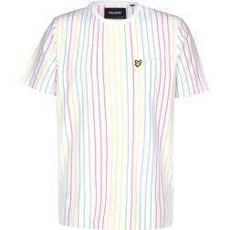 Lyle & Scott Multi Stripe T-shirt T-shirts undertrøjer