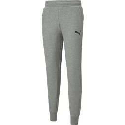 Puma Men's Essentials Logo Sweatpants - Grey