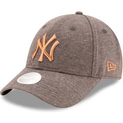 New Era 9FORTY Tech York Yankees MLB Cap 80489231, baseball kasket, Kvinde, grå, Størrelse: OSFA